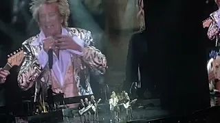 Rod Stewart- Addicted to Love- Live in Liverpool M and S Bank Arena 06/12/22