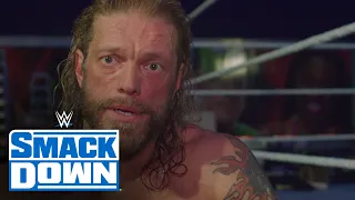 Edge reacts to his first SmackDown match in 10 years: SmackDown Exclusive, March 19, 2021