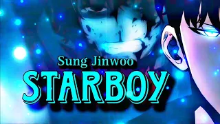 Sung Jinwoo Edit - Starboy l Solo Leveling #animeedits #sungjinwooedit #sololeveling #amvedits
