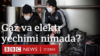 Ўзбекистон: Газ ва электр таъминоти узилмаслиги ечими нимада? - BBC News O'zbek