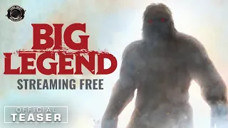 BIG LEGEND: Bigfoot Movie  | Official Teaser | Streaming Free