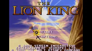 PC MS-Dos The Lion King