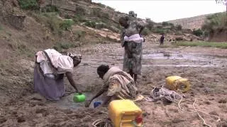 River Water Harvesting in Ethiopia
