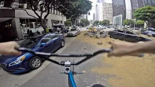 GoPro BMX Bike Riding in LA 2