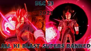 Dragon Ball Xenoverse 2 All Ki Blast Supers Ranked By Damage 2021 (DLC 13)