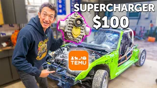 Testing $100 TEMU Supercharger: Shocking Results!