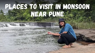 Top Places to visit near Pune in Monsoon | Monsoon Places | One day places to visit near Pune | 2023