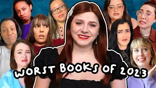 reading booktube's WORST books of 2023 😩