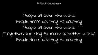 Michael Jackson - People of the World (New Song 2014)