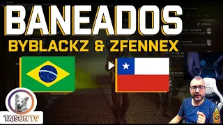 EX-top 1 de Brasil "segun el dice" Baneado y su amigo tambien, y son friends de ellas y el Warzone