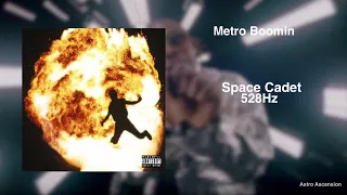 Metro Boomin - Space Cadet ft. Gunna [528Hz Heal DNA, Clarity & Peace of Mind]