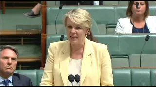 TANYA PLIBERSEK 'This could be a moment of change in our national history' (2021 Speech re Women)