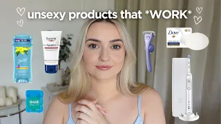 TikTok viral *unsexy* and *anaesthetic* product recommendations you NEED! hygiene and skincare!