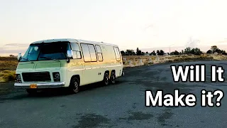Overloading a Classic GMC RV & Driving It Across The Country