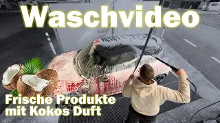 SB Box Waschvideo - Produkte mit Kokos-Duft: OneWax, Stjärnagloss, Sonax... Car Hand Wash ASMR