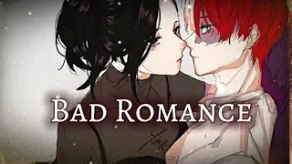 💕Todoroki x Momo Singing "Bad Romance"💕 II Capcut II My Hero Academia #shorts #trending #edit #anime