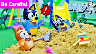 Bluey Toy's Outdoor Antics: A Lesson in Responsibility | Fun Kids' Story | Remi House