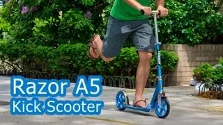 Razor A5 Kick Scooter Video Review Video