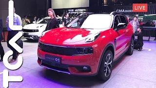 [直播] 2017上海車展 | LYNK&CO 01 超潮SUV - TCAR