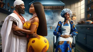 He turned his wife to a house maid #Africantales #tales #folklore #folk