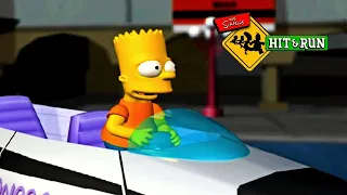 The Simpsons: Hit & Run - Level 2 - Bart (All Missions)
