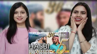 Hasbi Rabbi Jallallah | Ramzan Naat | Danish F Dar & Dawar Farooq | Indian Girls React