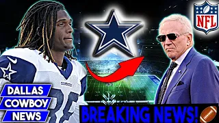 BOMB OF THE DAY! 🔥😱💥 CEEDEE LAMB BREAKS THE SILENCE! JONES IS SURPRISED! -  dallas cowboy news nfl