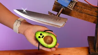 i made a guac machine