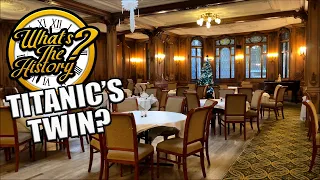 Titanic's Sister - The Olympic Class Lounge - What's the History?