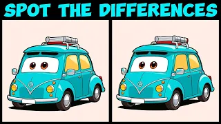 Find 3 Differences 🔍 Attention Test 🤓 For fans of picture puzzles 🧩 Round 189