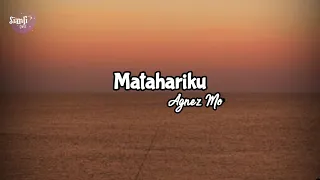 Matahariku - Agnez Mo ( Lirik )