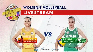 NCAA Season 99 | Mapúa vs Benilde (Women’s Volleyball) | LIVESTREAM - Replay