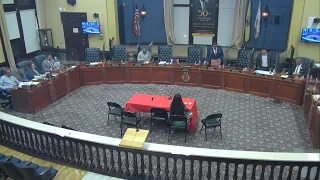 Paterson NJ - Nov 8, 2021 City Council Meeting (Budget Hearings)