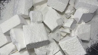 Fresh chalk toped Cornstach Powder ~ Reposting White Slabs With edit version
