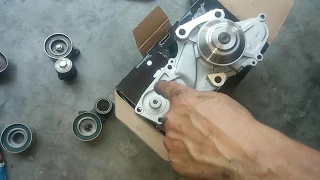 Timing Belt & Water Pump Replacement - Honda Pilot
