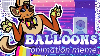 Balloons Animation Meme