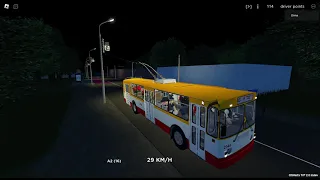 Hardbass Depot - Line 9 | Roblox | Osved's Trolleybuses place ( TRP 2.0)