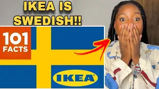 American Reacts to | 101 Facts About Sweden | Part 1