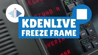 Pause Video in Kdenlive: Freeze Frame Tutorial