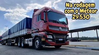 Rodamos com o Meteor 29.530!