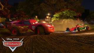 Francesco, Şimşek McQueen'i Toprak Pistte Yenebilir mi? | Pixar Cars Türkiye