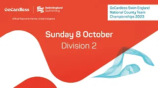 GoCardless Swim England National County Team Champs 2023 - Division 2