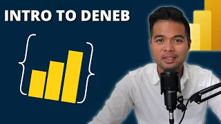 How to use DENEB to create CUSTOMISED VISUALS in Power BI // Beginners Guide to Power BI in 2023