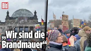 Proteste gegen Rechtsextremismus gehen weiter: 150.000 in Berlin bei Demo