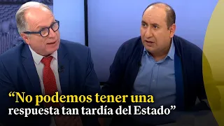 Richard Arce: "Me sorprende que Ejecutivo designe una Comisión para conversar con el pueblo"