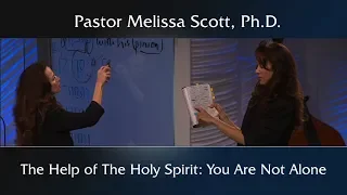 Romans 8:26-27 The Help of The Holy Spirit: You Are Not Alone - Holy Spirit #29