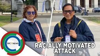 Fil-Am journalist, wife attacked outside California capitol | TFC News California, USA