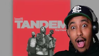 American Reacts to Miyagi & Andy Panda " Tandem" & "Marmalade" First Time!