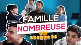 UNE FAMILLE NOMBREUSE - FAHD EL