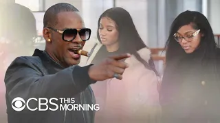 R. Kelly says parents of women he lives with handed their daughters over to him